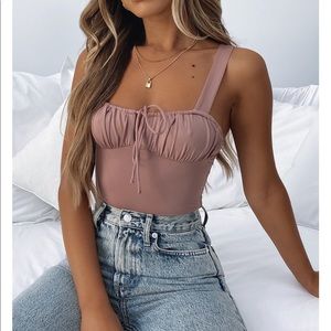 White Fox Boutique Bodysuit